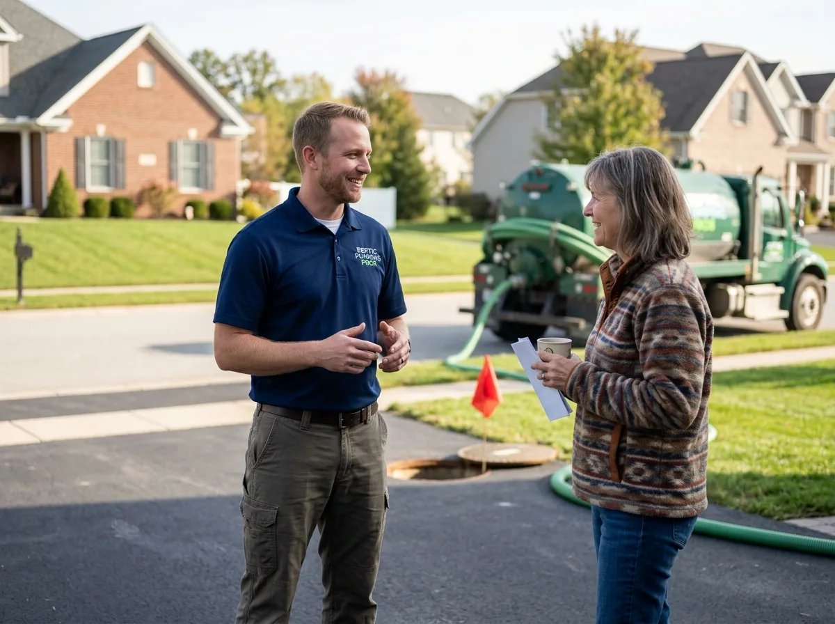 Emergency Septic Service in Rosine, KY