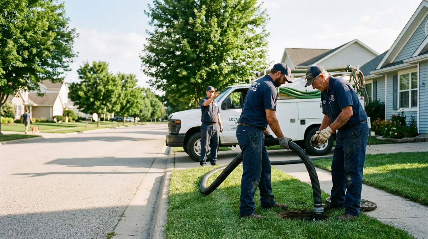 Emergency Septic Service in Rosine, KY